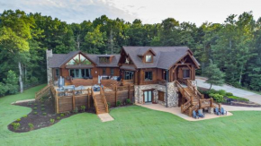 Bison View Lodge Retreat in Helen, Georgia